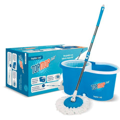 BALDE TOPMOP GIRATORIO 360º 16L TOPBRAND