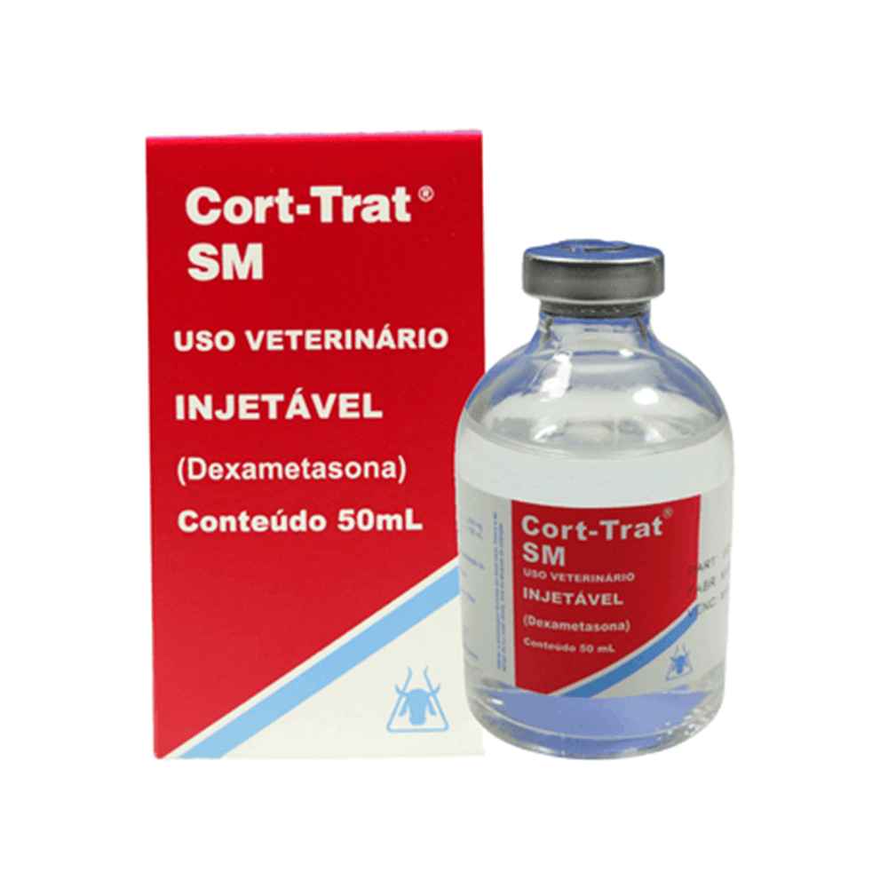 CORT-TRAT SM 50ML  INJETAVEL