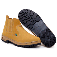 BOTINA REF 04 BOOT FORT MOSTARDA BECBULL N41