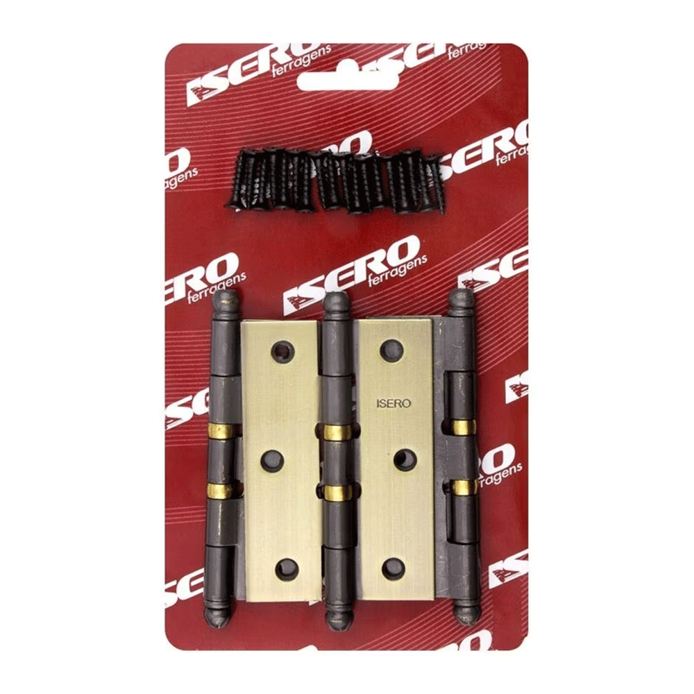 DOBRADICA BOLANEIS COLONIAL 3,5 ISERO C/ 3 UNDS