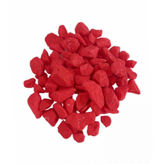 PEDRA ORNAMENTAL P/ AQUARIOS E ARRANJOS DOLOMITA VERMELHO PCT 700GR