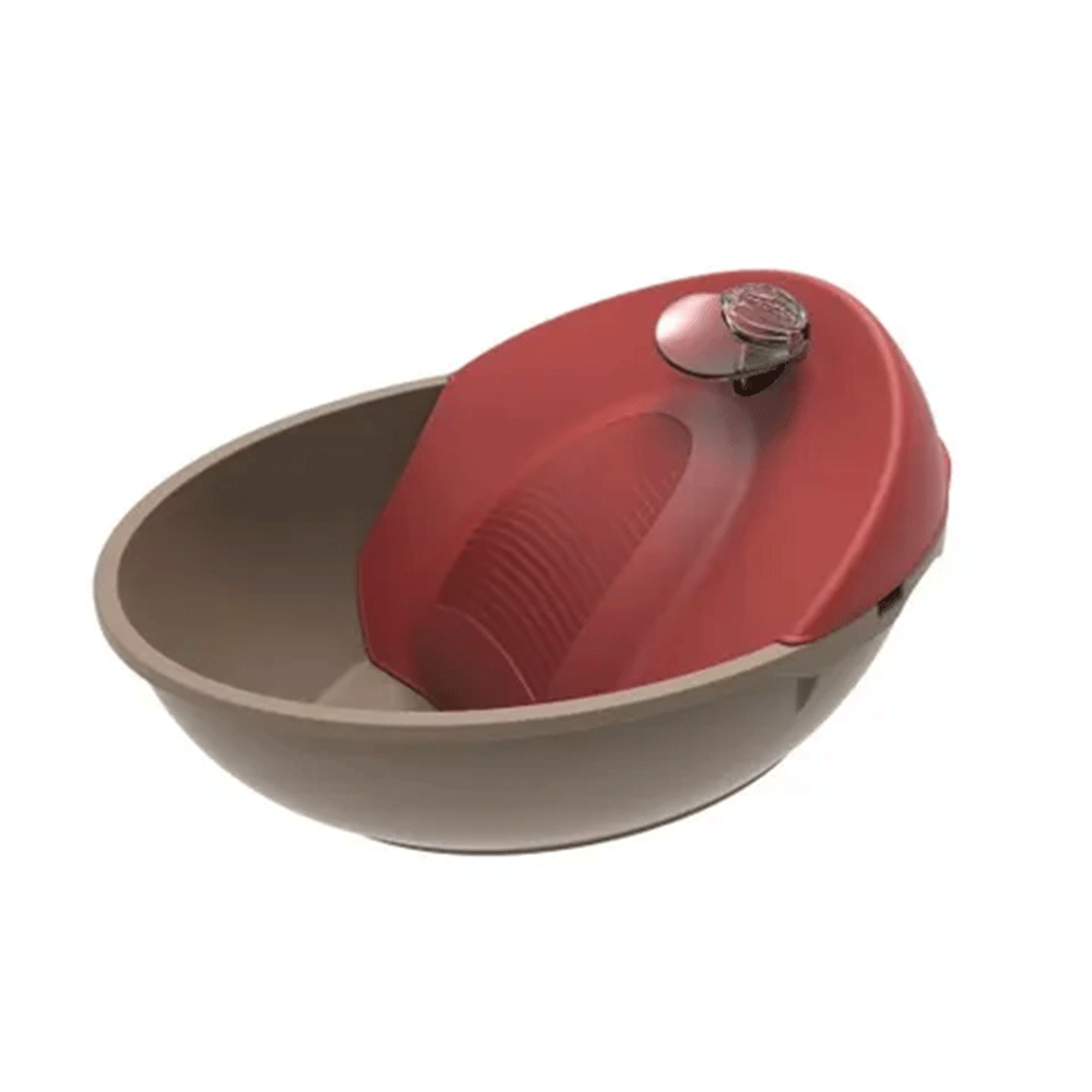 FONTE/BEBEDOURO AGUA 2L VERMELHA 110V PETIT GOLD