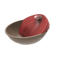 FONTE/BEBEDOURO AGUA 2L VERMELHA 110V PETIT GOLD