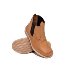BOTINA INFANTIL LINHA PVC LATEGO WHISKY REF.:412 SAAD N27