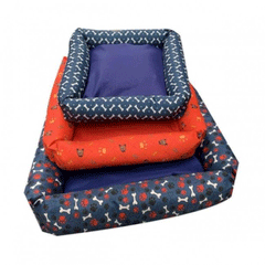 CAMA P/ CAES E GATOS QUADRADA C/ ZIPER N03