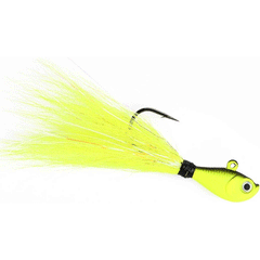 ISCA ARTIFICIAL STREAMER JIG 15G BW ART