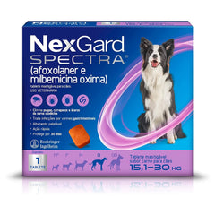 NEXGARD SPECTRA TABELTE MASTIG 15,1-30 KG