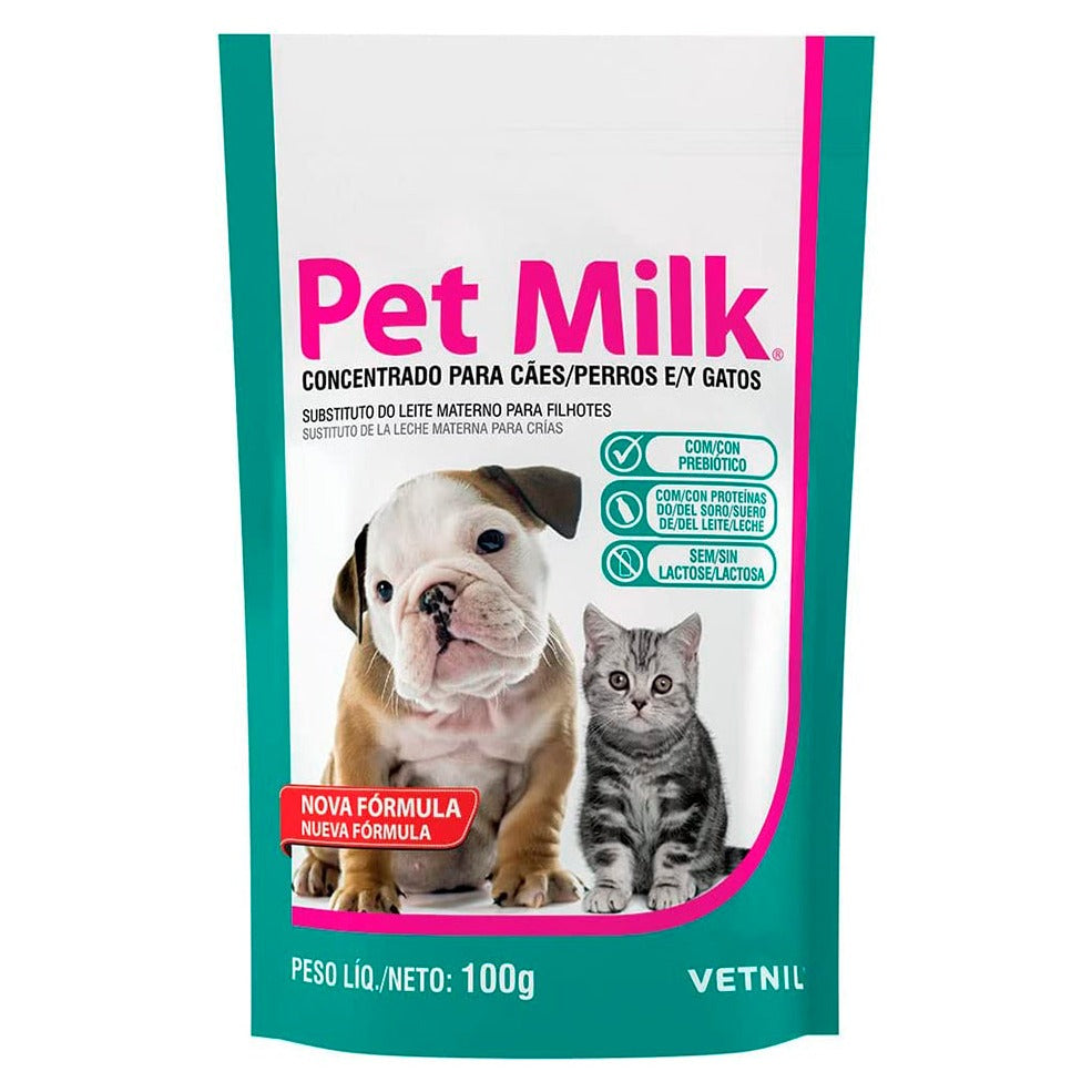 PET MILK SACHE 100GR VETNIL