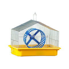 GAIOLA HAMSTER CAPELA SIMPLES AMARELA 147