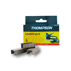 GRAMPO RETO P/ GRAMPEADOR TAPECEIRO C/ 1000 8MM THOMPSON
