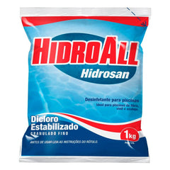 CLORO PISCINA HIDROSAN PENTA 1KG HIDROALL