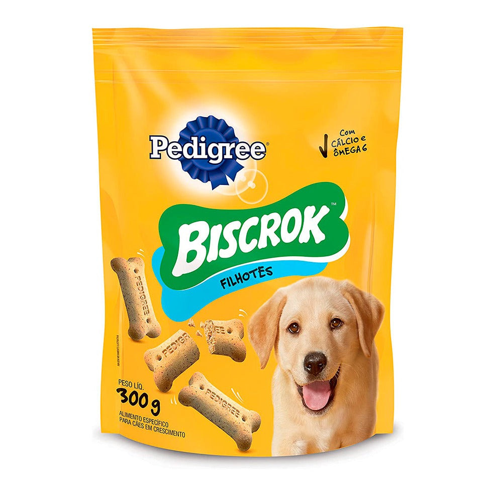 PEDIGREE PETISCO BISCROK CAES FILHOTES 300G
