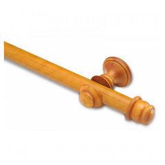 VARAO DE CORTINA 19MMX3MT CEREJA