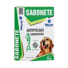 SABONETE DUGS ANTIPULGAS 80GR