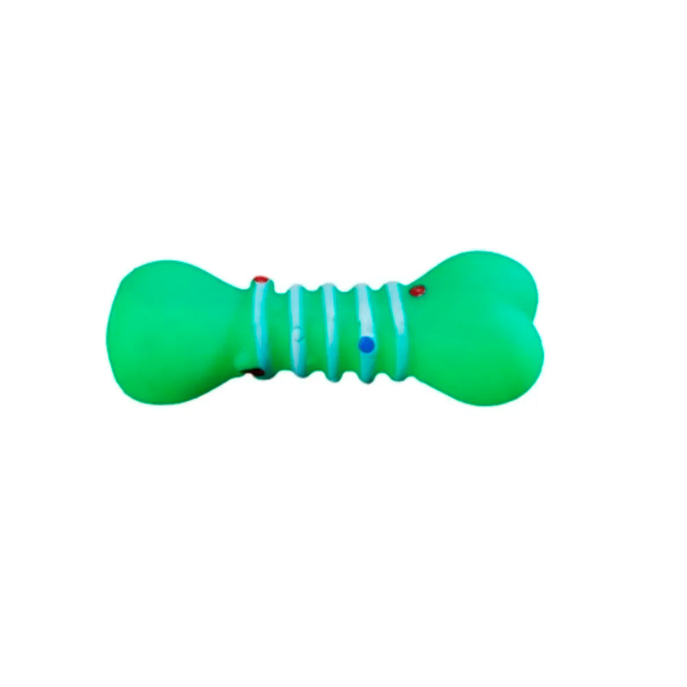BRINQUEDOS HALTERES VINIL MINI CORES 11CM