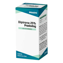 DIPIRONA GOTAS 25% 20ML PRADODOG