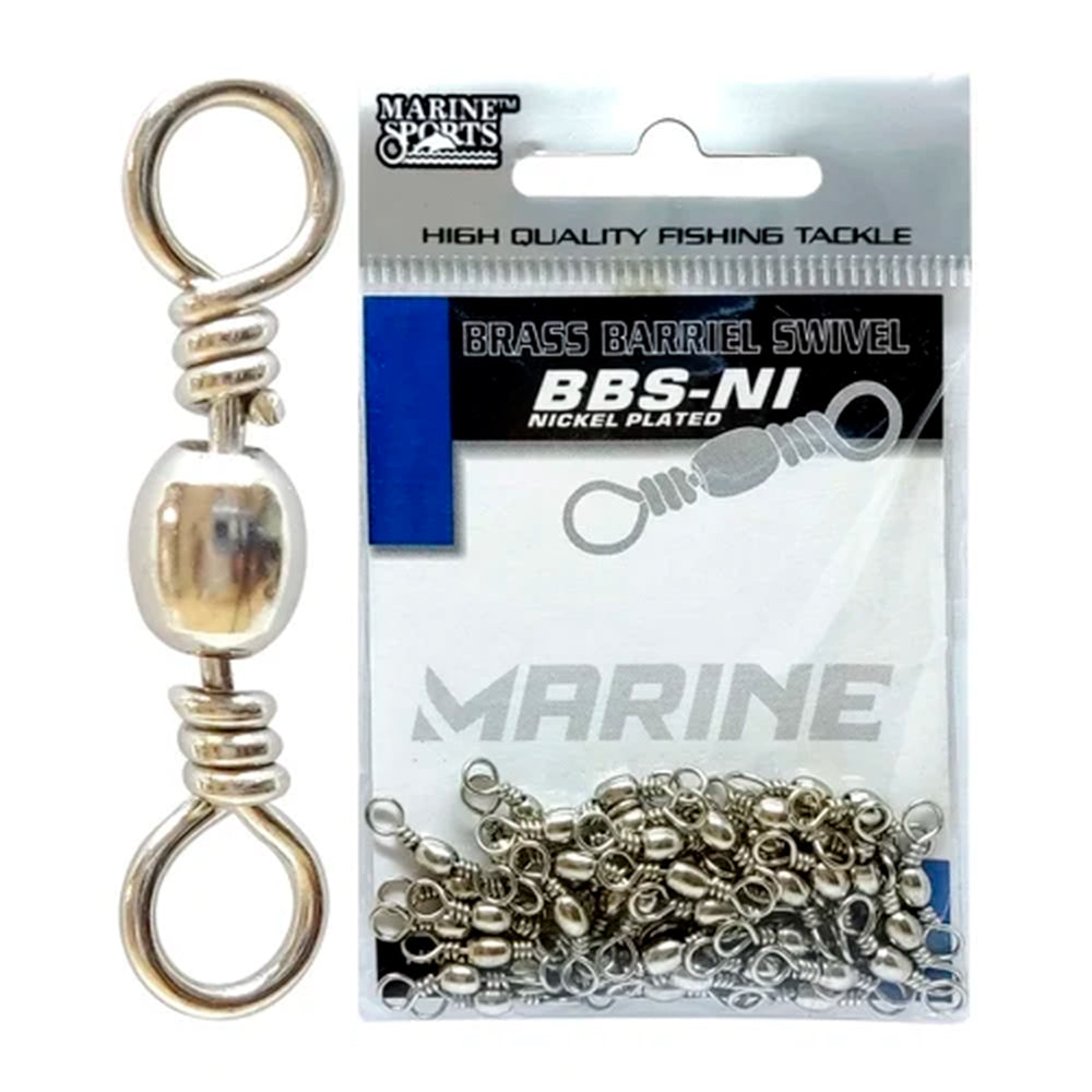 GIRADOR SIMPLES BBS-NI NICKEL 1/0 MARINE SPORTS