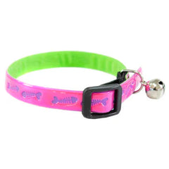COLEIRA P/ GATOS NEON COLORS GUIZO