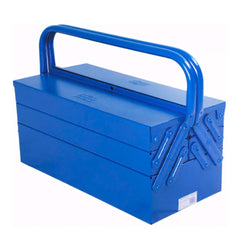 CAIXA DE FERRAMENTAS METAL SANFONADA N06 40X20X21 FERCAR