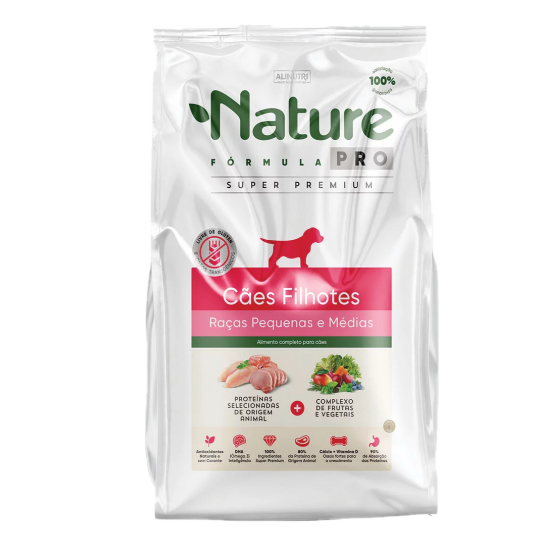 NATURE FORMULA PRO SUPER PREMIUM FILHOTE RP E M 15KG