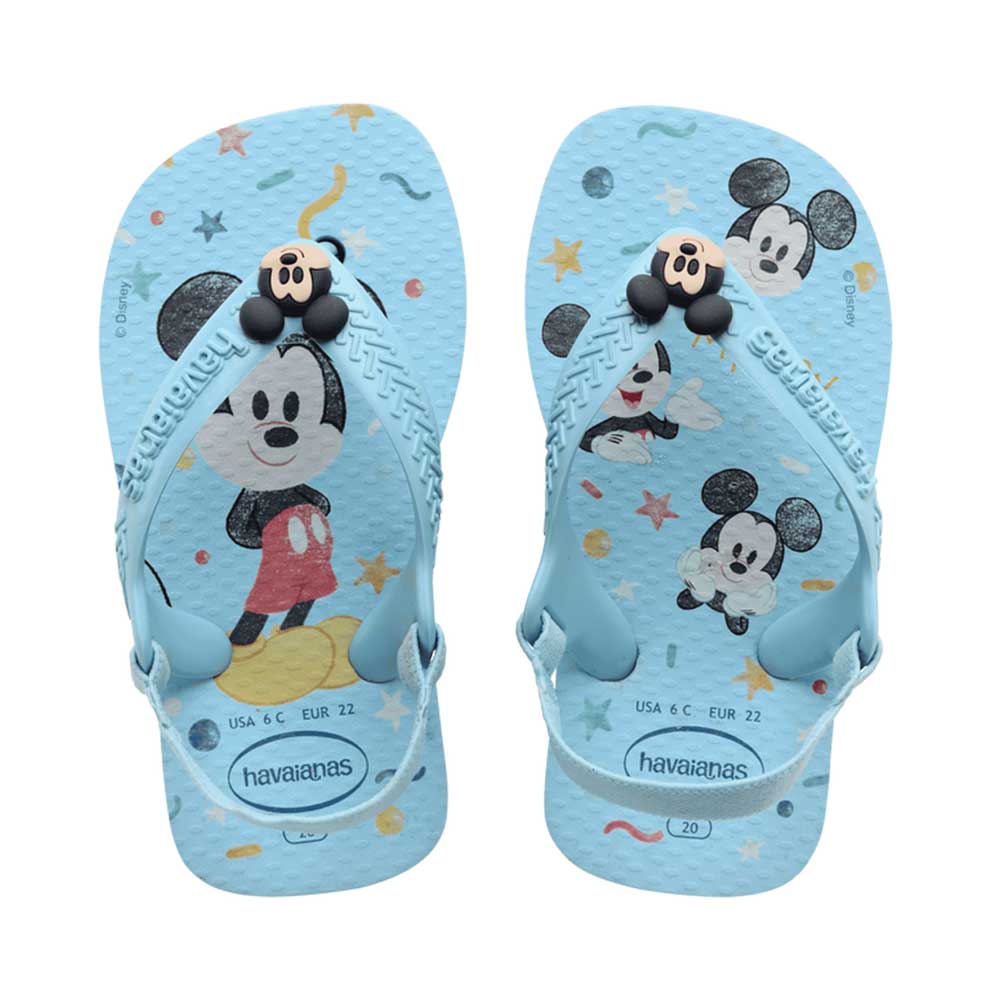 HAVAIANAS BABY DISNEY CLASS AZUL WATER 17/18