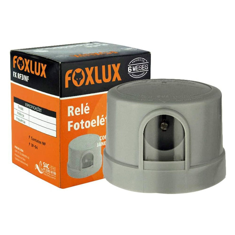RELE FOTO ELETRONICO 10A FOXLUX