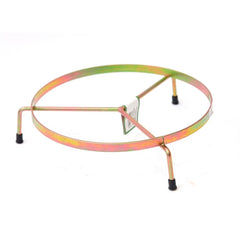 RASTEIRO DOURADO REDONDO C/ RODA 27X27 Nº 4