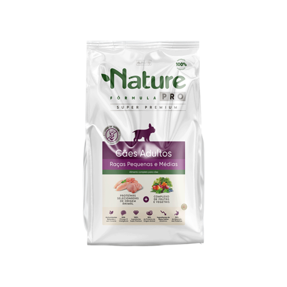 FD A G ALINUTRI NATURE F PRO CAES AD RP E M (20 X 100 G)