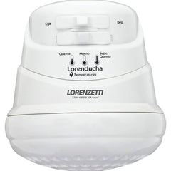 DUCHA BRANCA LORENDUCHA 127V 5500W LORENZETTI