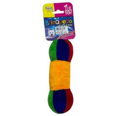 BRINQUEDO PLUSH HALTERES COLORS