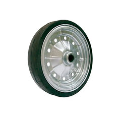 RODA CARRINHO DE MAO PNEU MACICO METALOSA