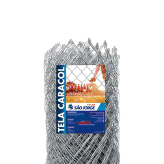 TELA ALAMBRADO/SOLDADA 75X50X2,1MM 1,5mt X 25mt FIO 14
