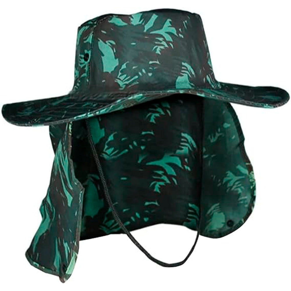 CHAPEU PESCADOR TACTEL CAMUFLADO