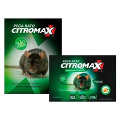 RATOEIRA ADESIVA COLA RATO CITROMAX