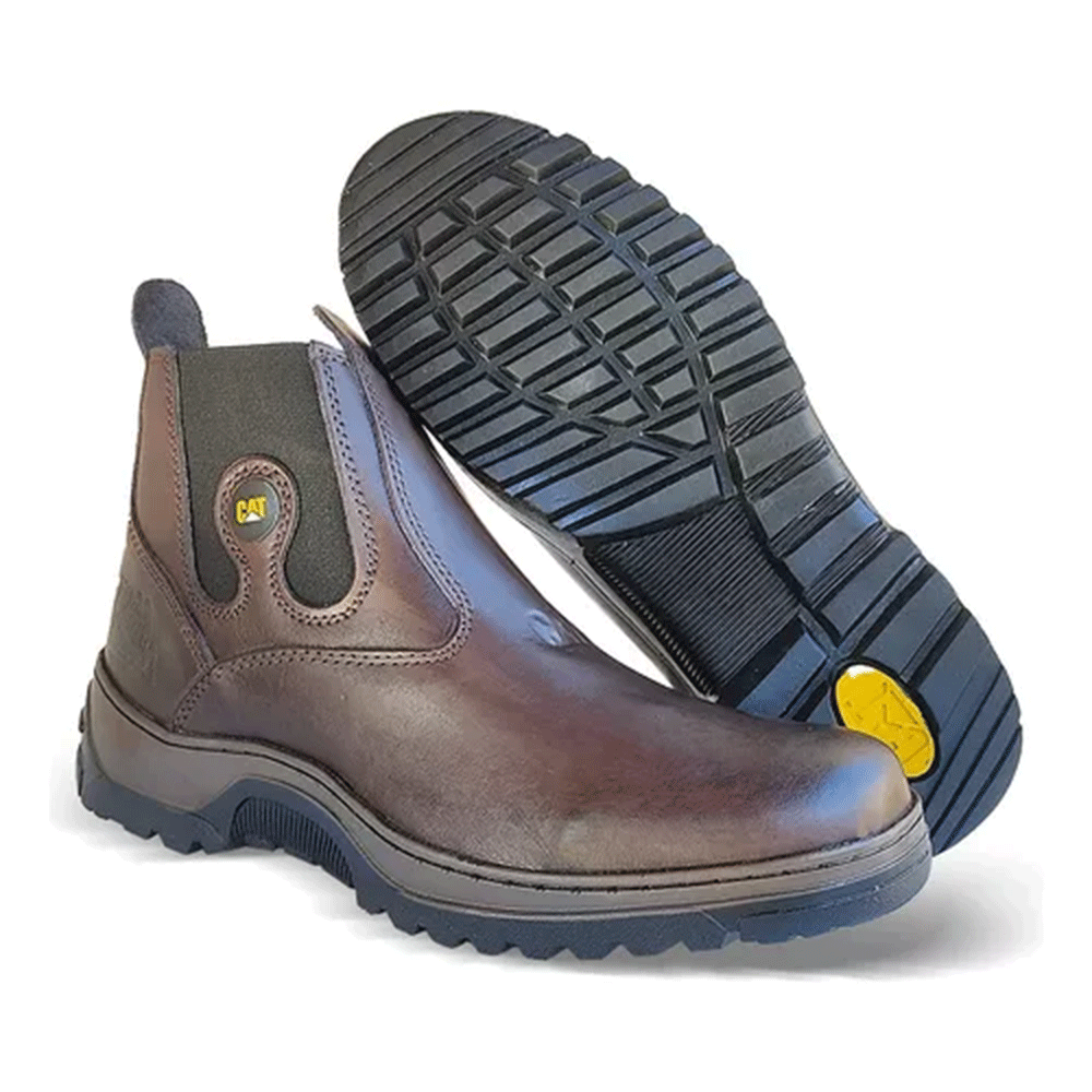 BOTA CAT ELASTICO CAFE REF 15 CATERPILLAR N36