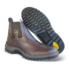 BOTA CAT ELASTICO CAFE REF 15 CATERPILLAR N36