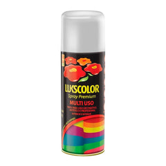 TINTA SPRAY MULTIUSO ACAB. BRILHANTE BRANCO 400ML LUKSCOLOR