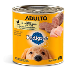 PEDIGREE LATA ADULTO FRANGO EM PATE 280GR