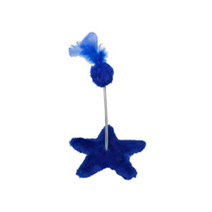 BRINQUEDO PARA GATO ESTRELA AZUL