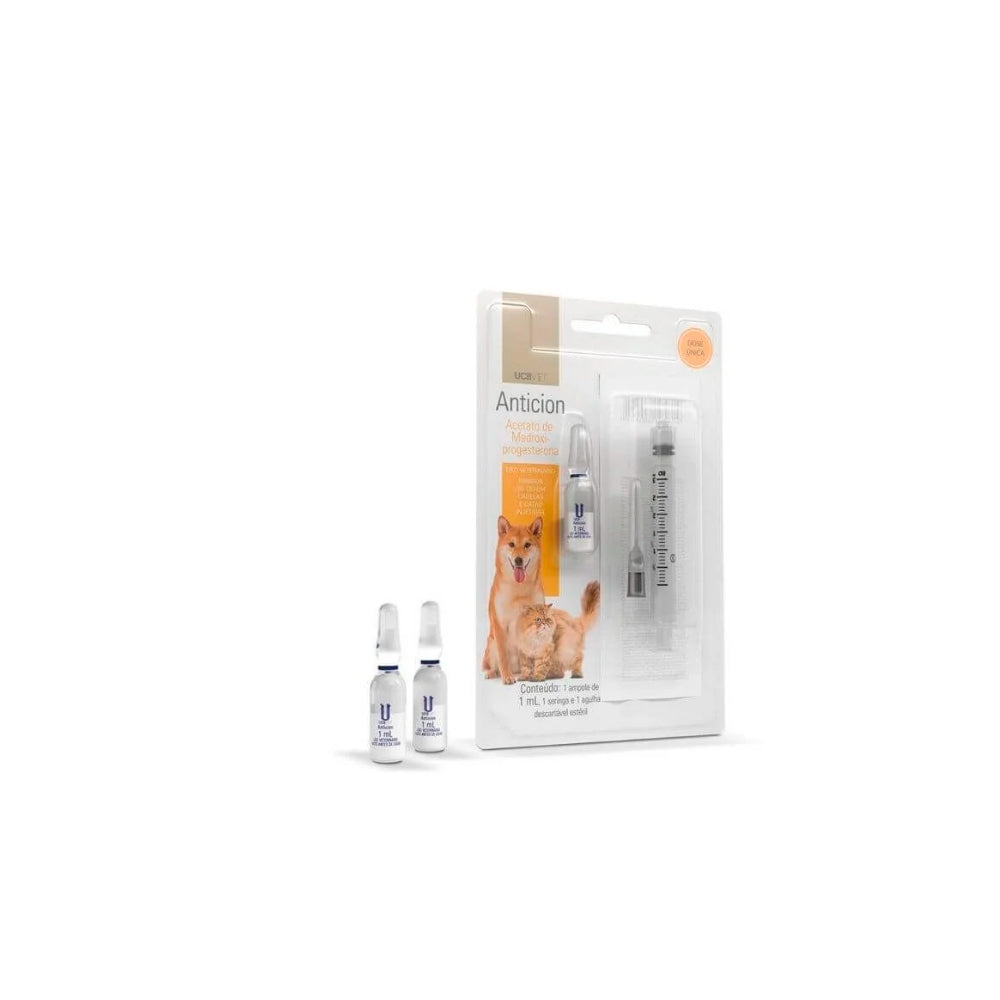 ANTICION ENCARTELADO 1ML C/ SERINGA E AGULHA UCB