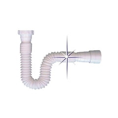 SIFAO SANFONADO UNIVERSAL BRANCO 38 A 50 CM VALEPLAST/KRONA