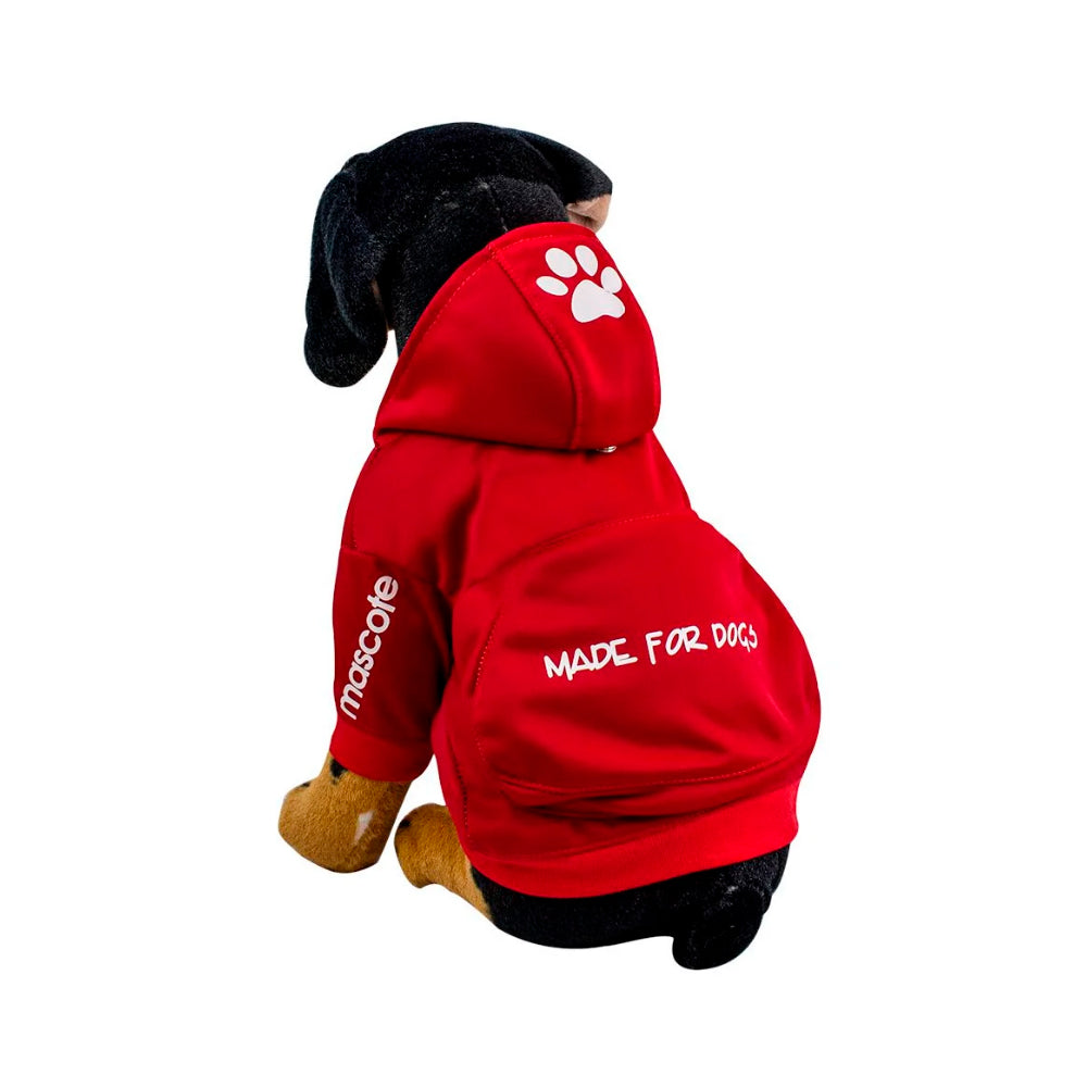 CASACO PET MASCOTE VERMELHO TAMANHO GG REF 876