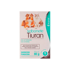 SABONETE TIURAN 80G