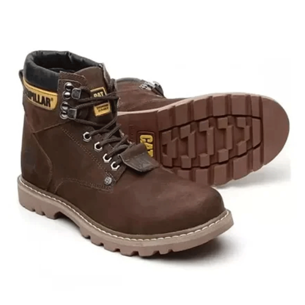 BOTA CAT C/ CADARCO CAFE SOLA LISA CATERPILLAR N38