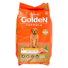 GOLDEN FORMULA AD R.G. SALMAO/ARROZ 15KG