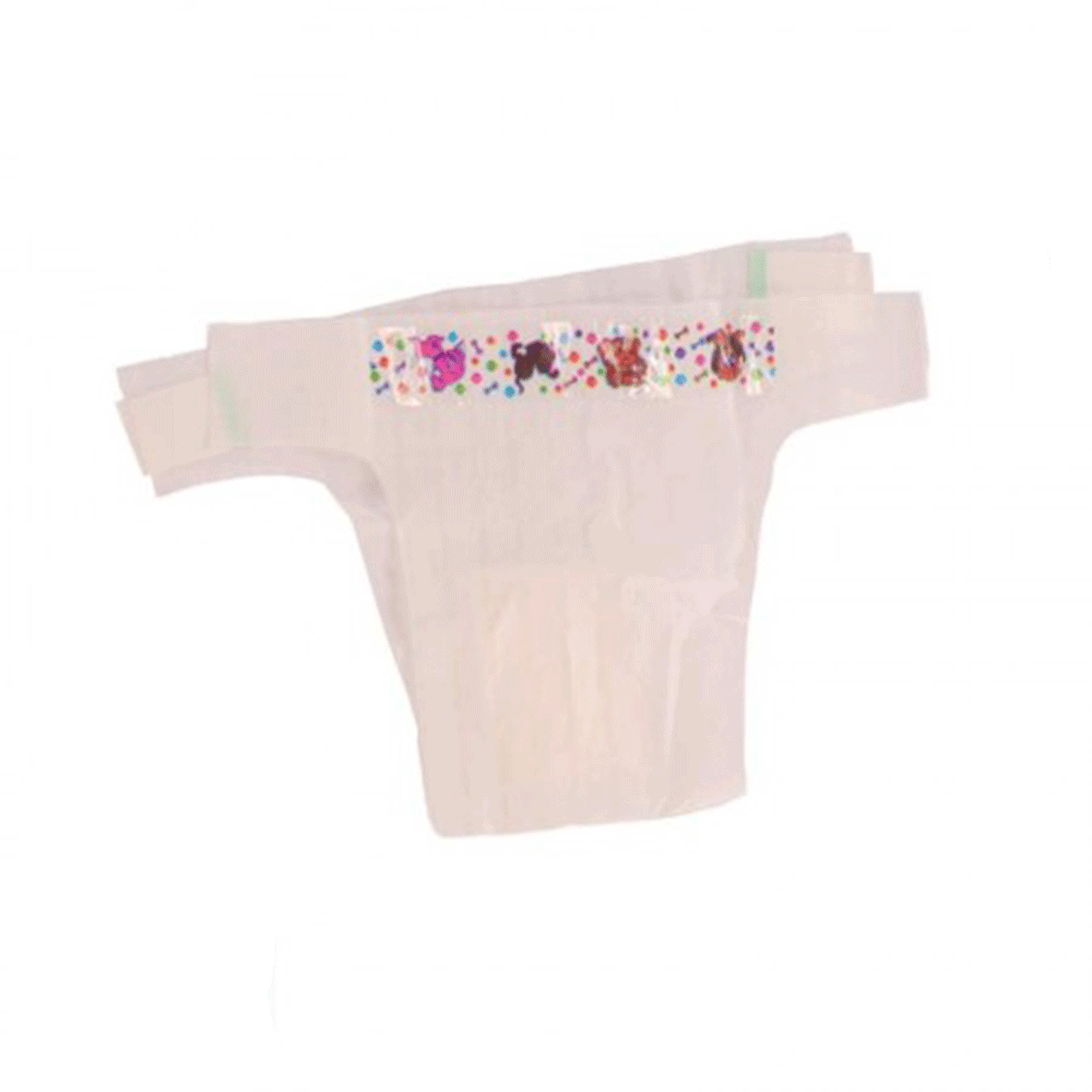 FRALDINHA DESCARTAVEL MEDIO C/ 5 UNDS