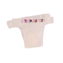 FRALDINHA DESCARTAVEL PP C/ 5 UNDS