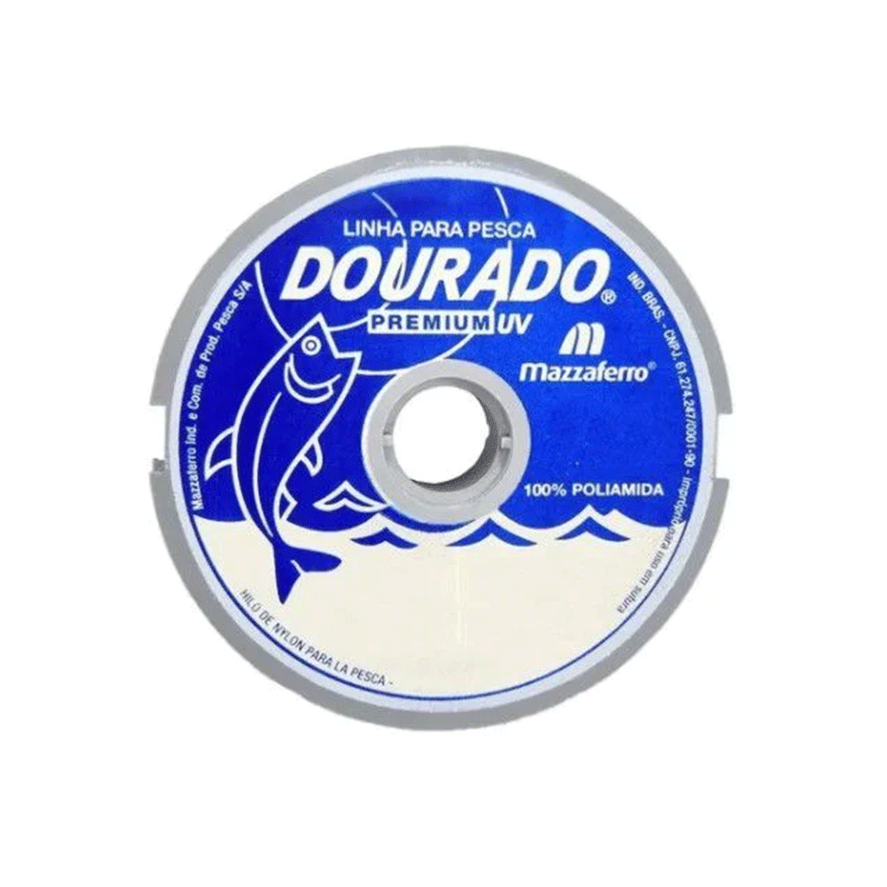LINHA PESCA 060 100M BRANCA