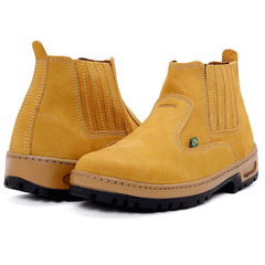BOTINA REF 04 BOOT FORT MOSTARDA BECBULL N40