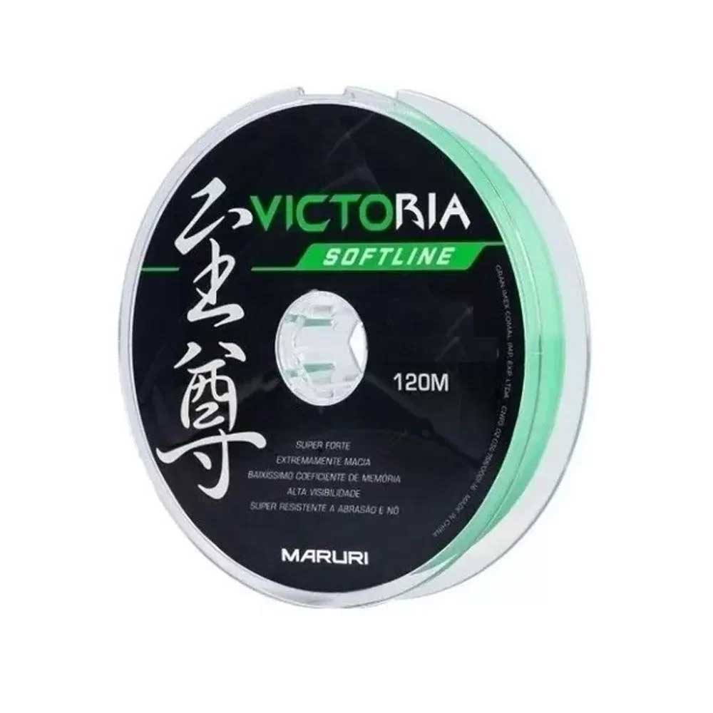 L MARURI MONOF VICTORIA SOFT 0,33 120X5 VERDE